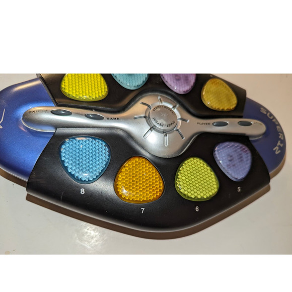 Vintage Ryo Games Super 12 Electronic Handheld Game Works Rare Memory - Picture 3 of 6